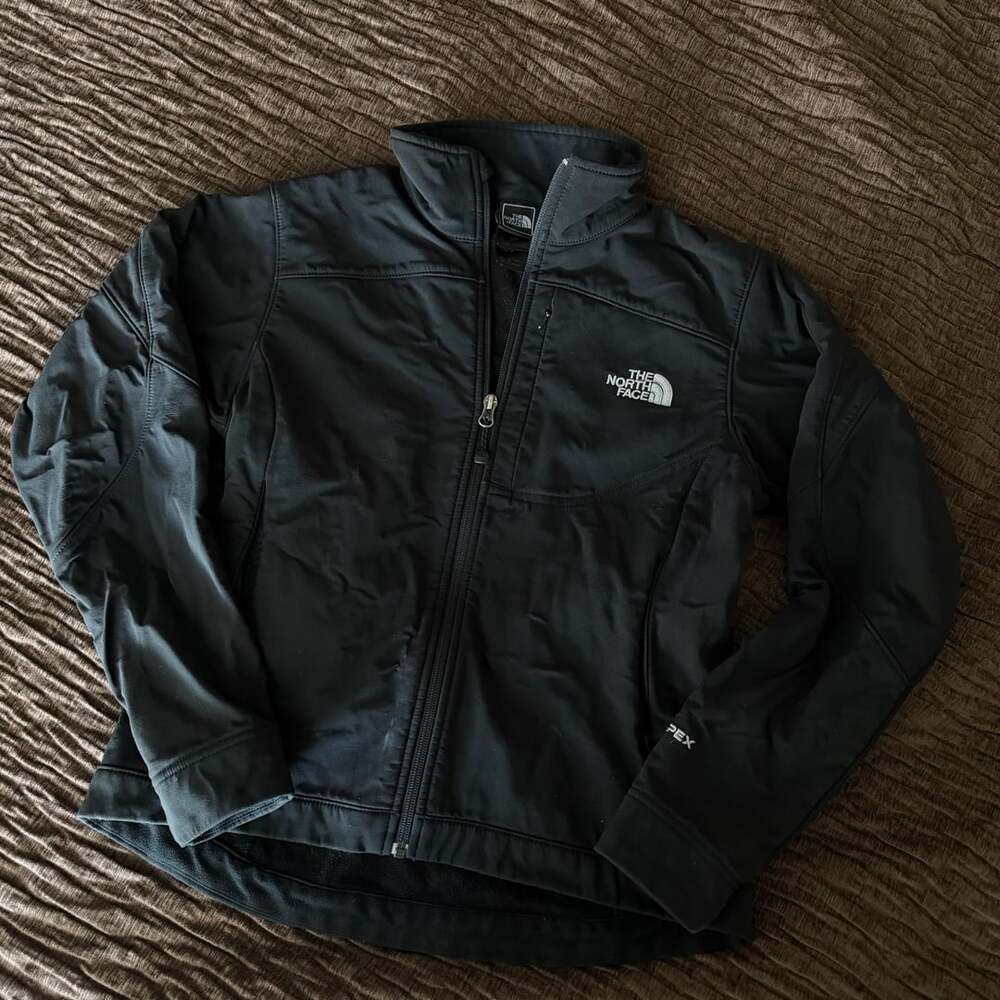 The North Face Apex Soft Shell Jacket Size S Black